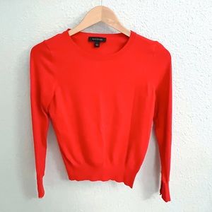 Ann Taylor Sweater Red Small